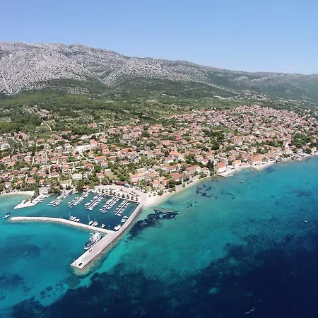 펜션 Seaside Holiday House Orebic, Peljesac - 10117 *